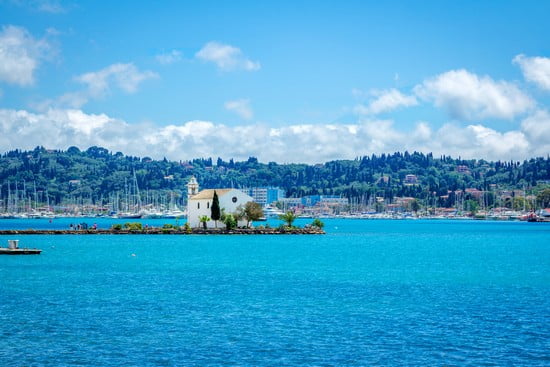 Gouvia, Corfù - Grecia