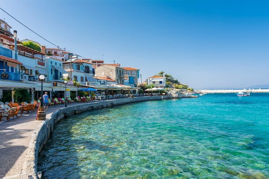 Villaggio di Kokkari, Isola di Samos