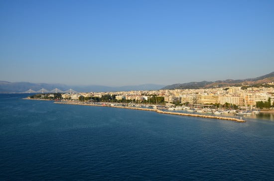 Lungomare di Patrasso, Grecia