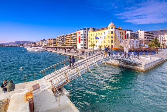 Volos e il suo lungomare