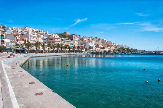 Porto di Sitia a Creta