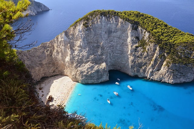 Le migliori spiagge di Zante - spiaggia di Navagio