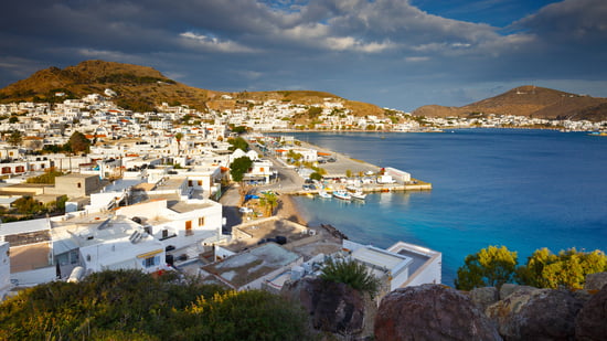 Patmos island.