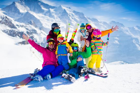 Settimana bianca, vacanze sulla neve con famiglia e bambini