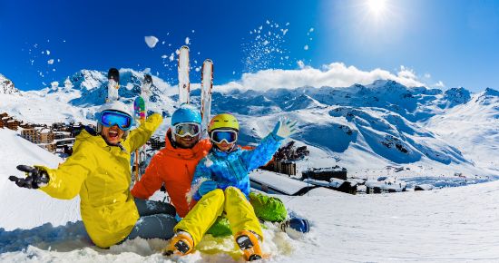 Settimana bianca vacanze sulle nave con la famiglia e i bambini