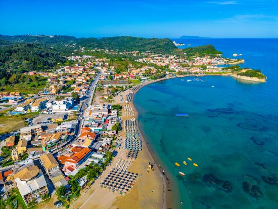 Sidari e formazioni rocciose a Corfù