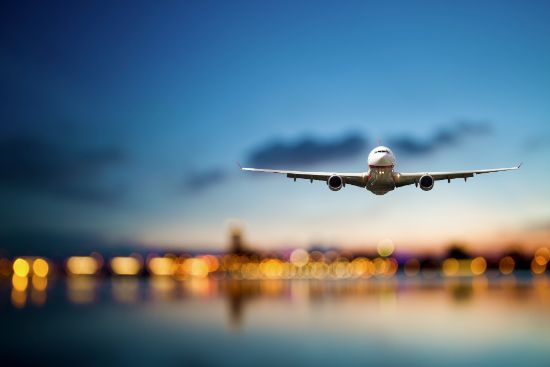 Aereo e voli per le vacanze