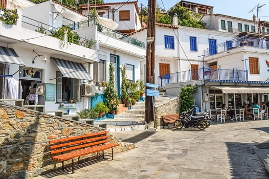 Glossa-Skopelos-Grecia