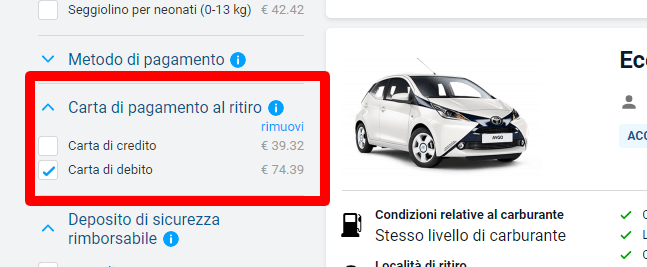 Noleggio auto a Kos: consigli pratici per prenotare anche senza carta di credito