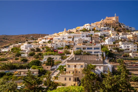 Ano Syros - il centro storico di Ermoupoli, Syros - Cicladi, Grecia
