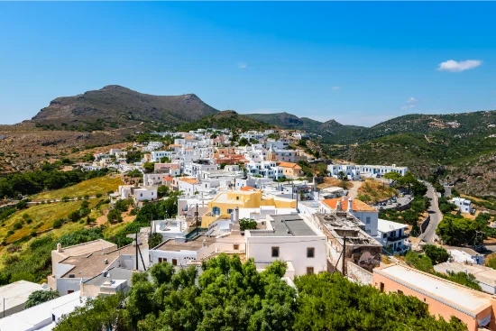Chora, Citera, Grecia