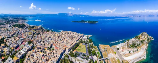 Corfù città