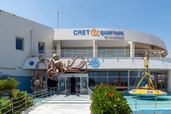 Cretaquarium, Creta, Grecia