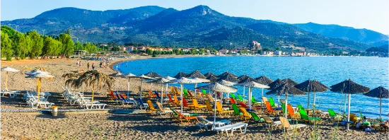 Isola di Lesbo, villaggio di Petra