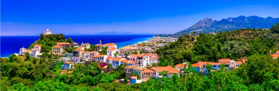 Karlovasi, Samos, Grecia