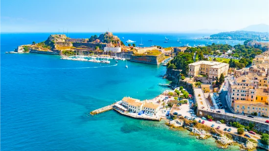 Kerkyra, la città di Corfù