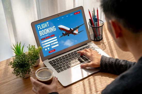 Prenotazione online del volo