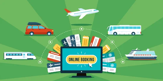 Prenotazione online di viaggi e vacanze