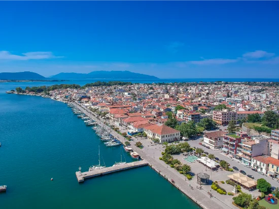 Preveza lungo la costa dell’Epiro