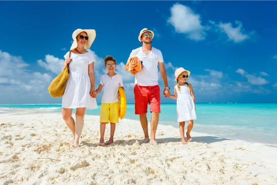 Vacanza mare famiglia bambini