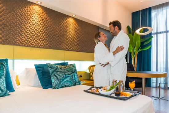 Vacanza romantica in hotel