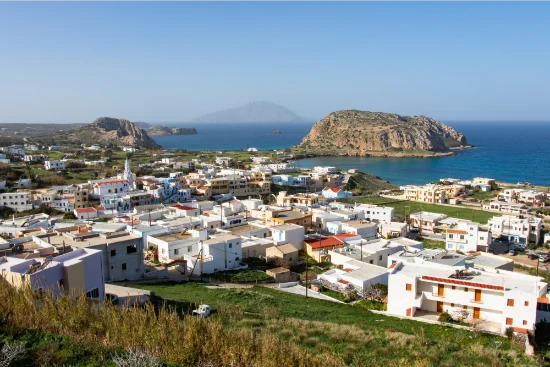 Villaggio Arkasa, Isola di Karpathos, Grecia
