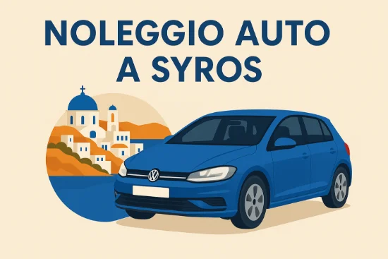 Noleggio Auto e Panorama di Syros
