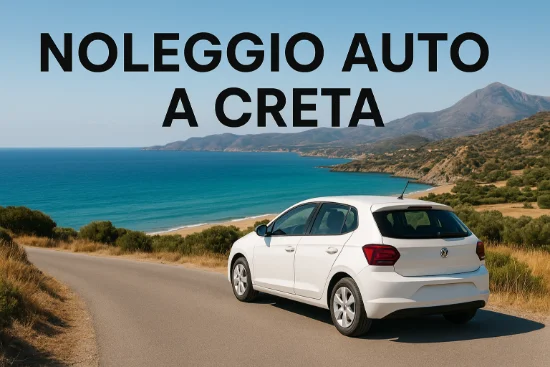 Noleggio Auto sulla Costa di Creta