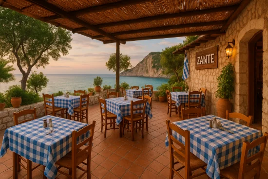 Ristorante sul Mare di Zante