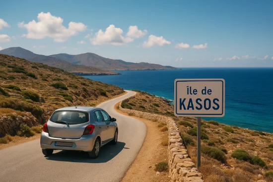 Strada panoramica a Kasos
