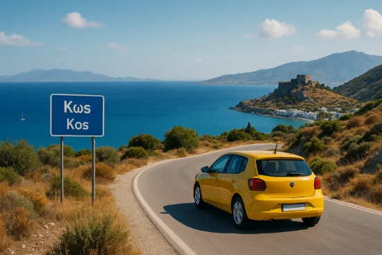 Strada panoramica a Kos