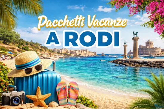 Pacchetti vacanze a Rodi al sole