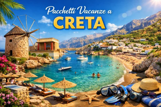 Vacanza a Creta da sogno