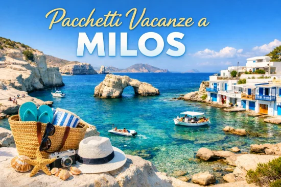 Vacanze a Milos tra mare e sole