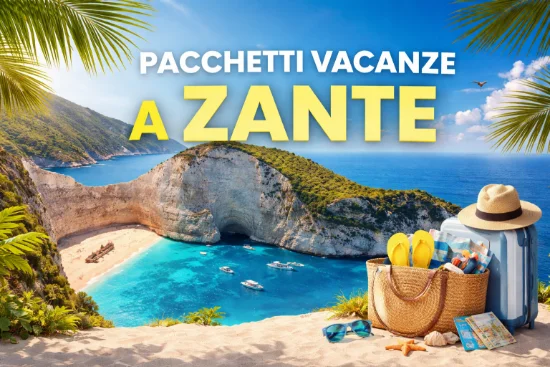 Vacanze a Zante tra paradiso e relax
