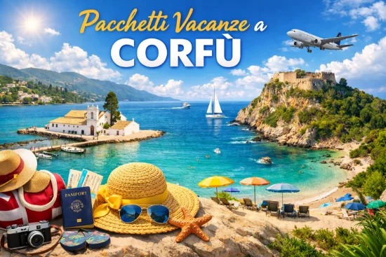 Vacanze da sogno a Corfù