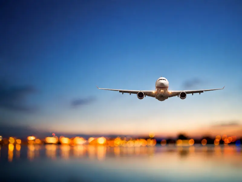 Volo verso la Grecia